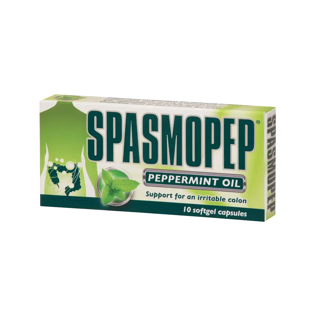 Spasmopep Capsules, 10's