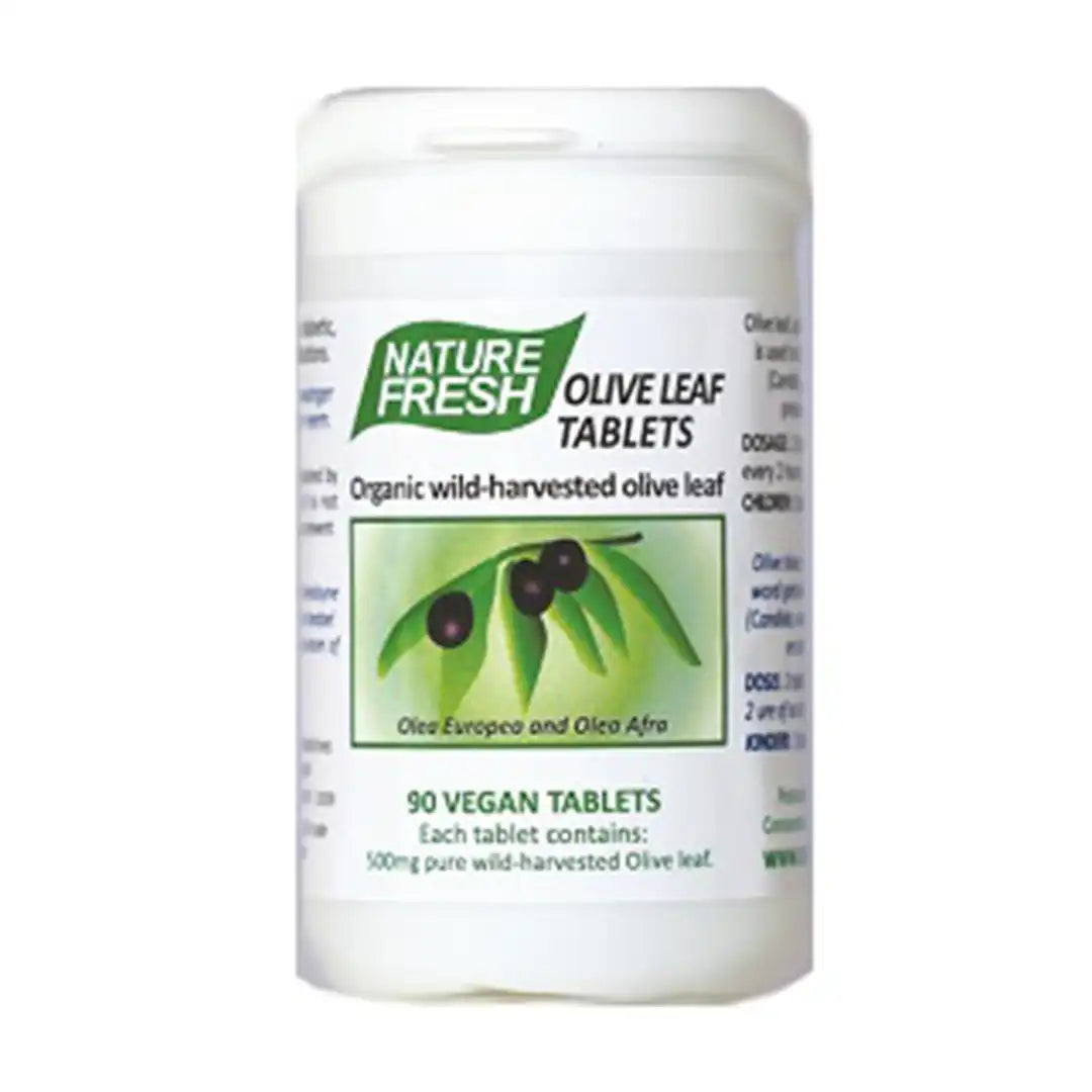 Nature Fresh Olive Leaf Tablets, 90's