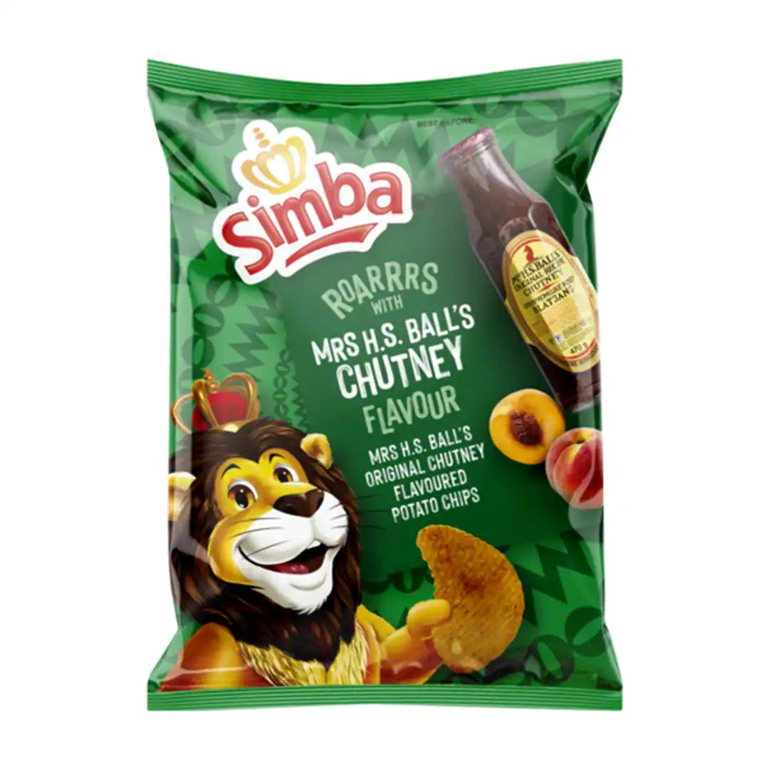 Simba Chips Original Chutney 30g