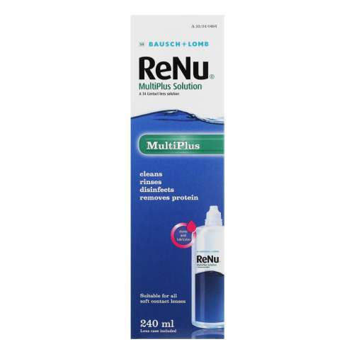 Mopani Pharmacy Health Bausch & Lomb ReNu Multi-Plus Solution 240ml 7391899818900 890477015