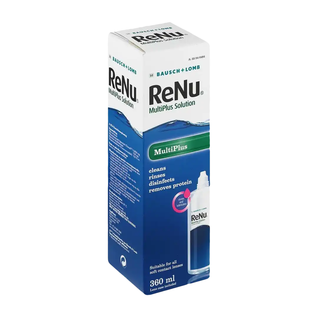 Bausch+Lomb ReNu Multi-Plus Solution, 360ml