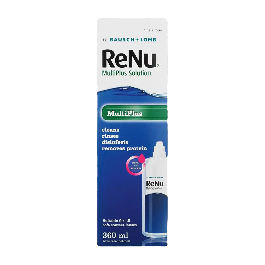 Bausch+Lomb ReNu Multi-Plus Solution, 360ml