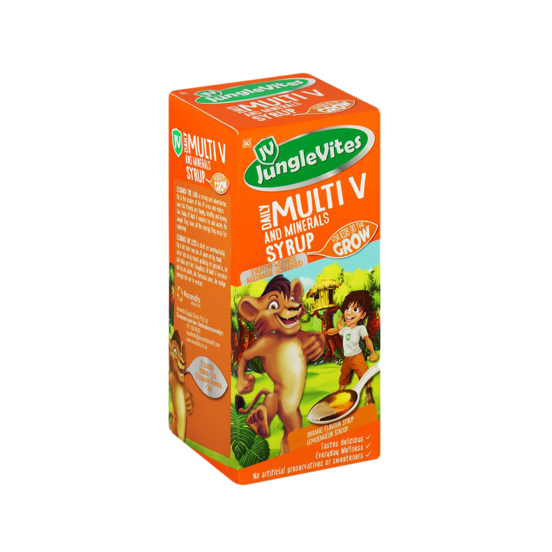 VitaForce Junglevites Syrup, 150ml