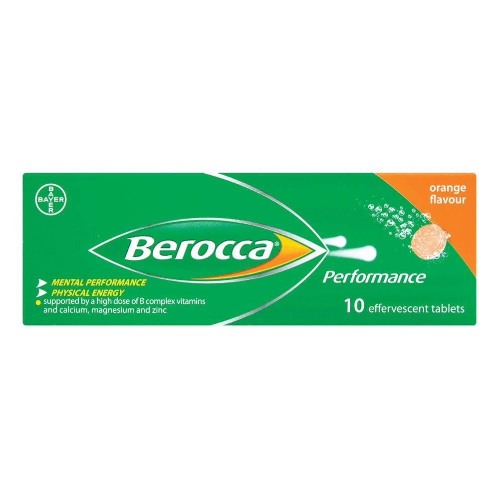 Berocca Vitamins Berocca Effervescent Tabs, 10's 6003787022054 892573003