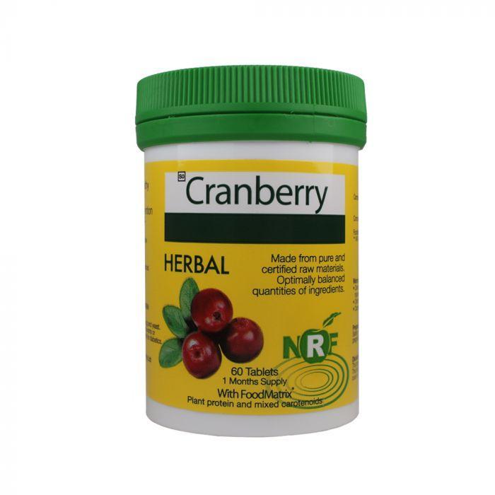 FoodMatrix Vitamins Foodmatrix Cranberry Tabs, 60's 6009635291511 892688009