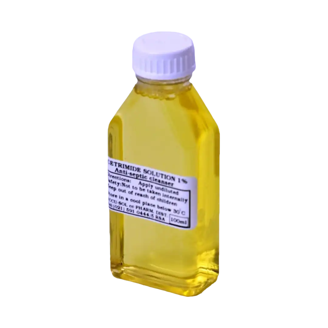 Cetrimide 1% Solution, 100ml