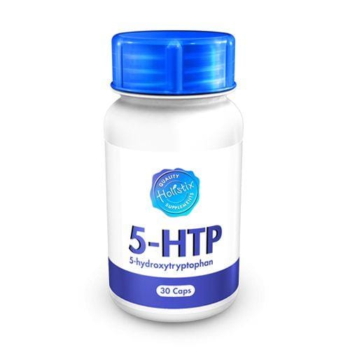 Holistix Vitamins Holistix 5-Htp Caps, 30's 6009634870274 898105005