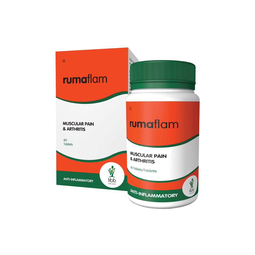 Tibb Rumaflam Tablets, 60's