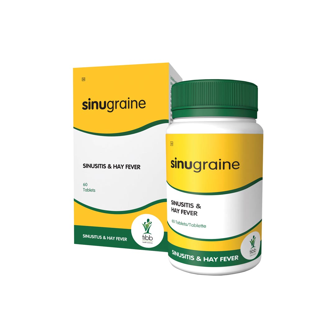 Tibb Sinugraine Tablets, 60's