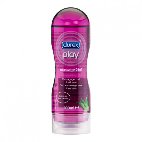 Mopani Pharmacy Health Durex Play Massage 2 In 1 Gel Aloe Vera, 200ml 5038483224021 90518