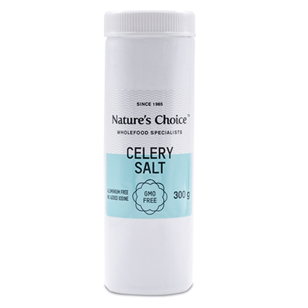 Mopani Pharmacy Health Foods Nature's Choice Celery Salt Shaker, 300g 6007732001569 90569