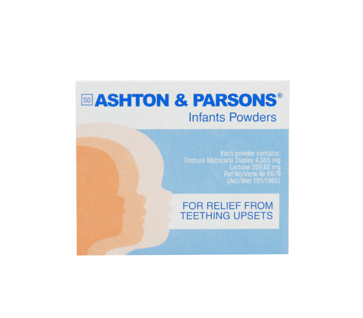 Ashton and Parsons Infants Powders 20 s