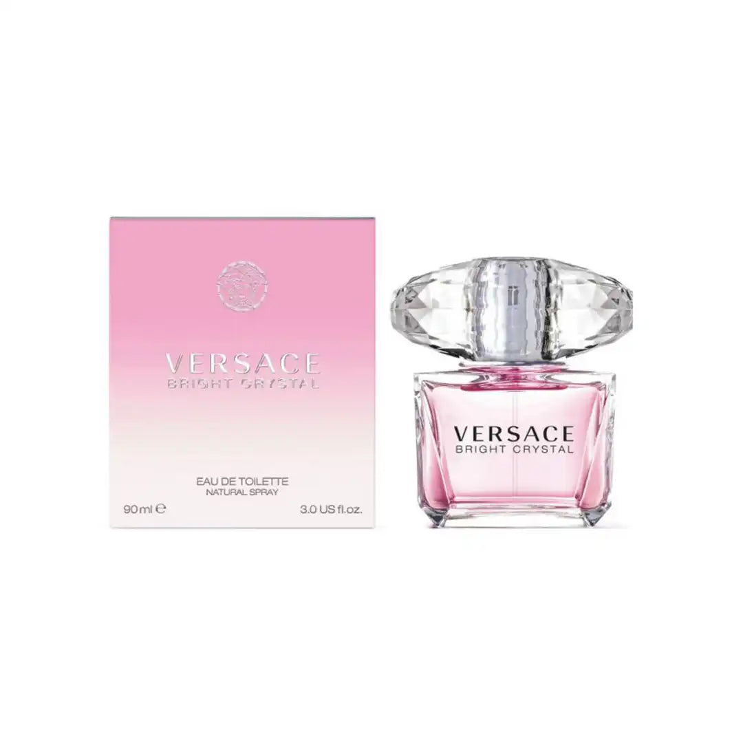 Versace Bright Crystal Eau de Toilette, 90ml