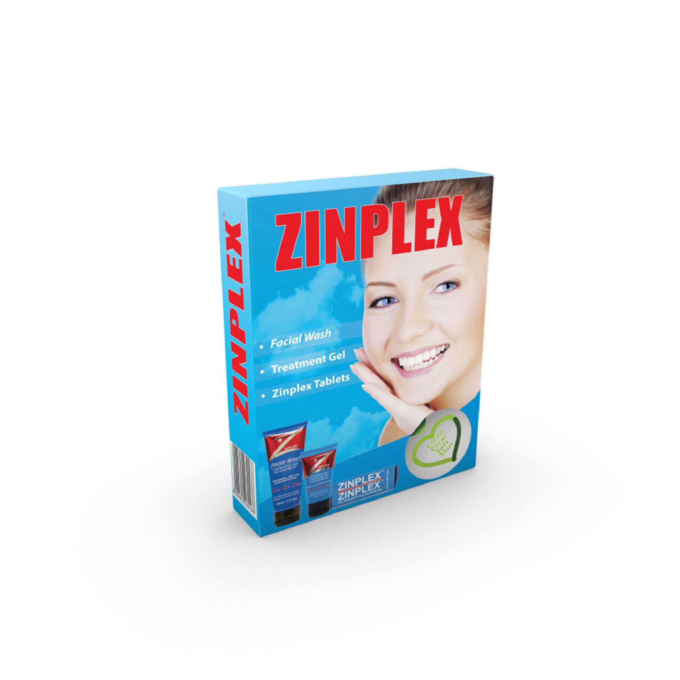 Zinplex Combo Pack, 60's