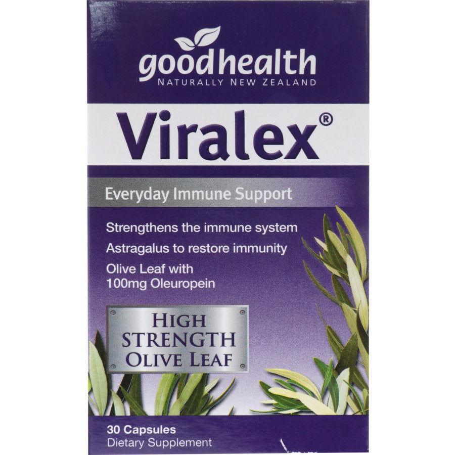 Good Health Viralex Caps, 30's
