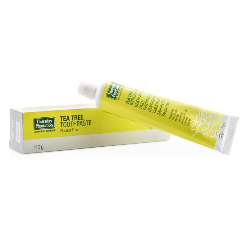 Thursday Plantation Vitamins Thursday Plantation Tea Tree Tooth Paste 110g 717554030109 95110