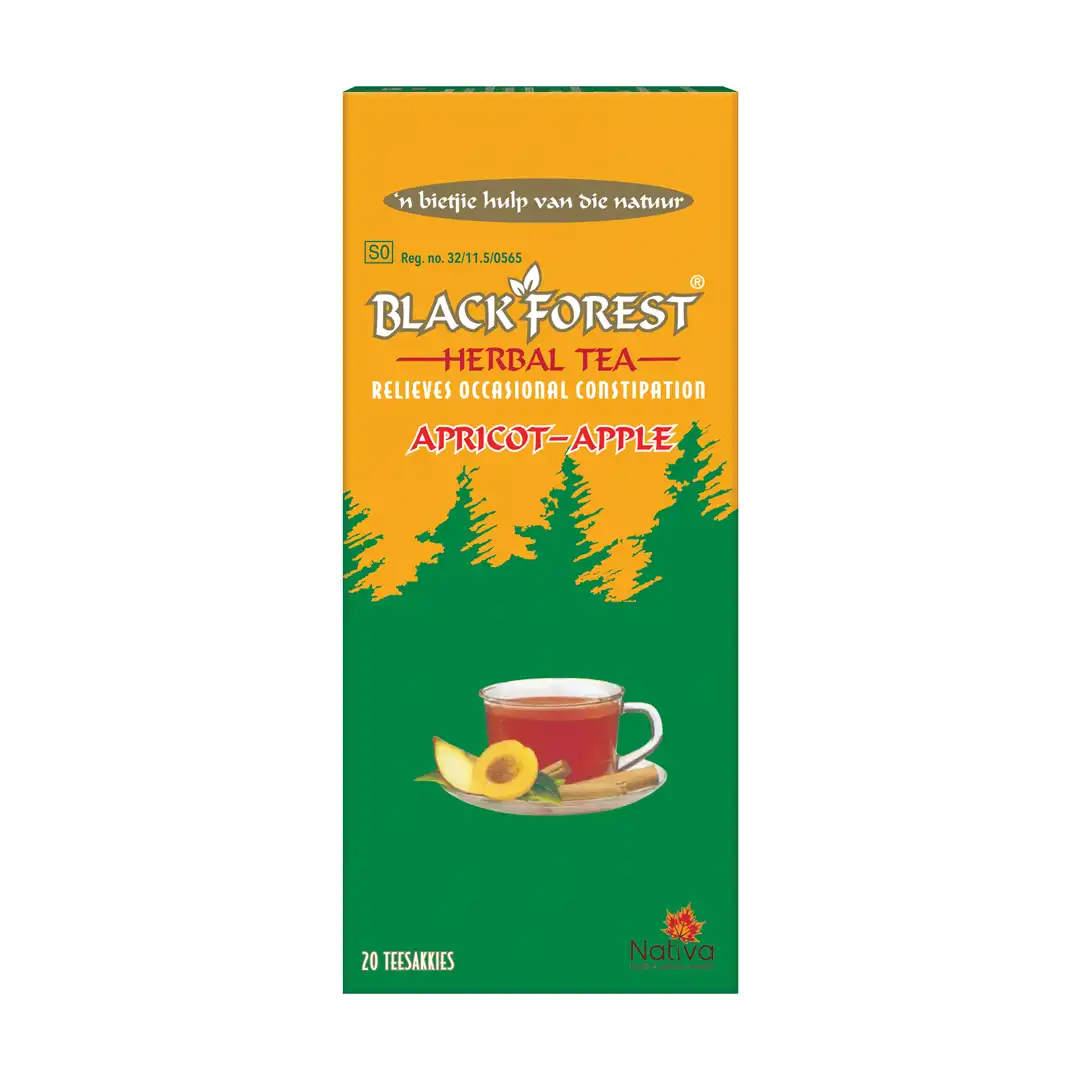 Black Forest Herbal Tea Apricot-Apple, 20's