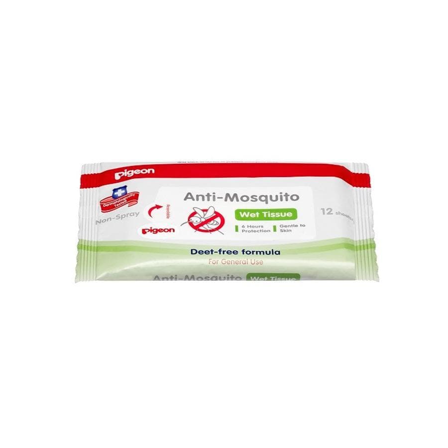 Mopani Pharmacy Baby Pigeon K565 Mosquito Wipes 1 4902508105651 95869