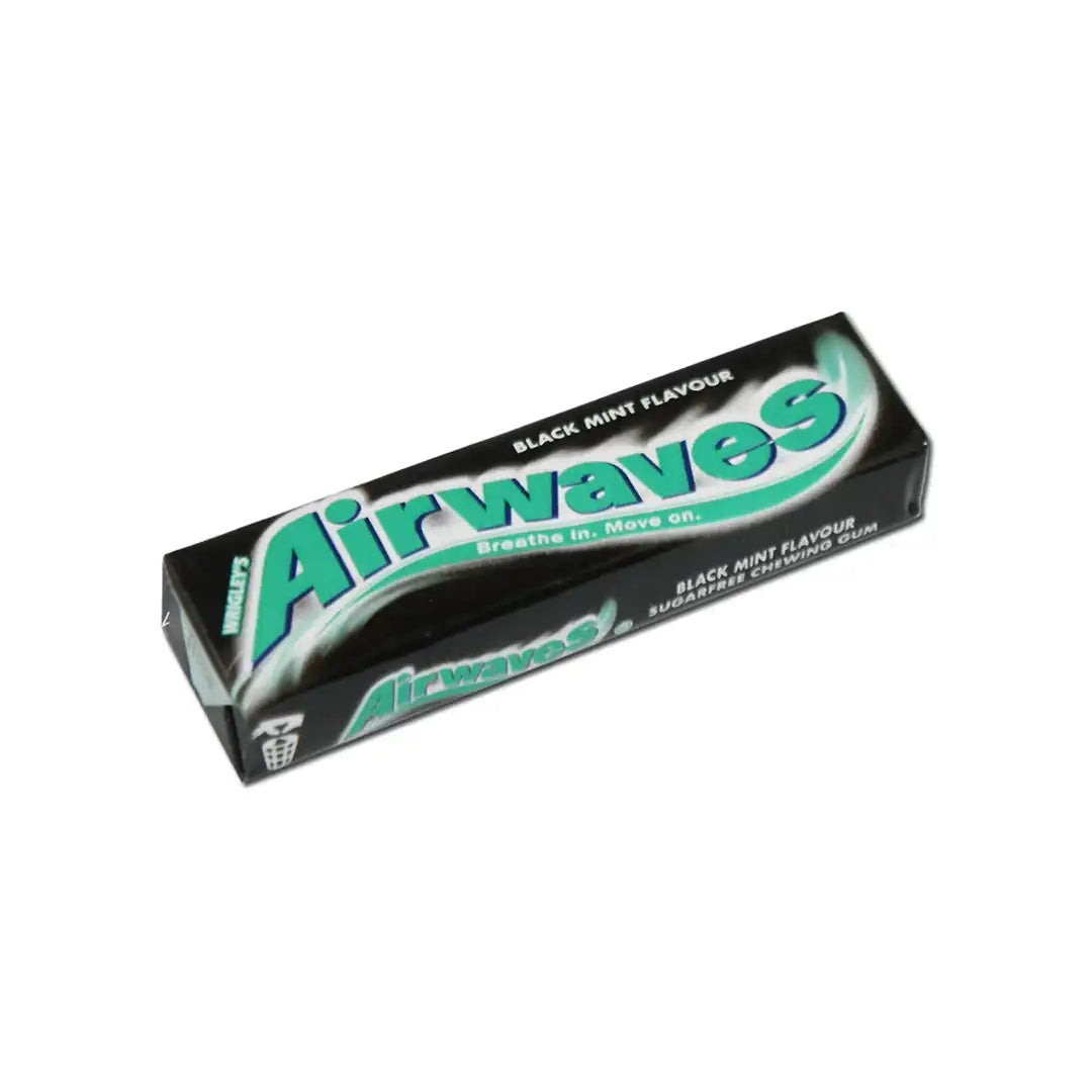 Airwaves Chewing Gum Blackmint, 14g