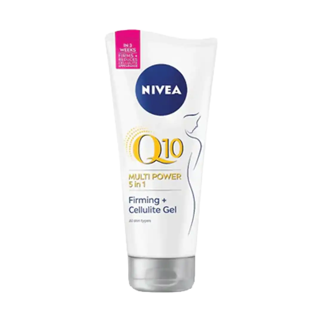 nivea firming cellulite gel plus q10 l carnitine Nivea Q10 Plus Firming+ Cellulite Gel Cream, 200ml