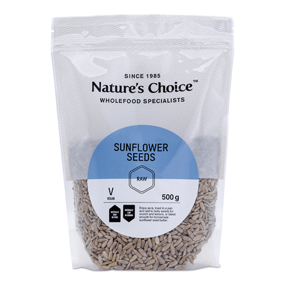 Mopani Pharmacy Health Foods Nature's Choice Sunflower Seeds, 500g 6007732000258 98164