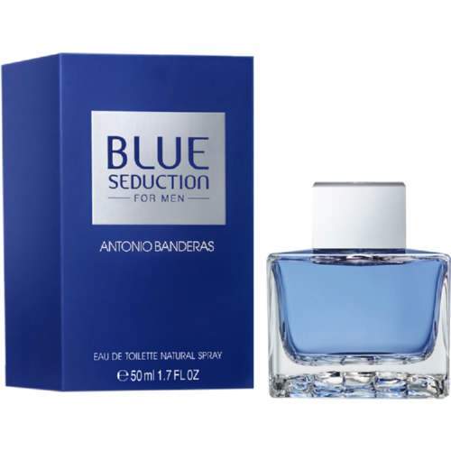 Antonio Banderas Fragrances Antonio Banderas Blue Seduction Eau de Toilette, 50ml 8411061636275 98990