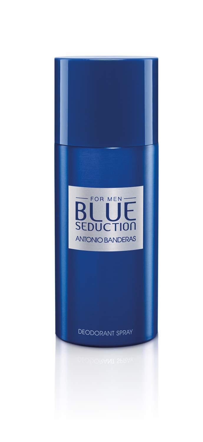 Antonio Banderas Fragrances Antonio Banderas Blue Seduction Deodorant, 150ml 8411061636299 98992