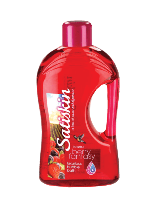 Satiskin Bubble Bath Assorted, 2l