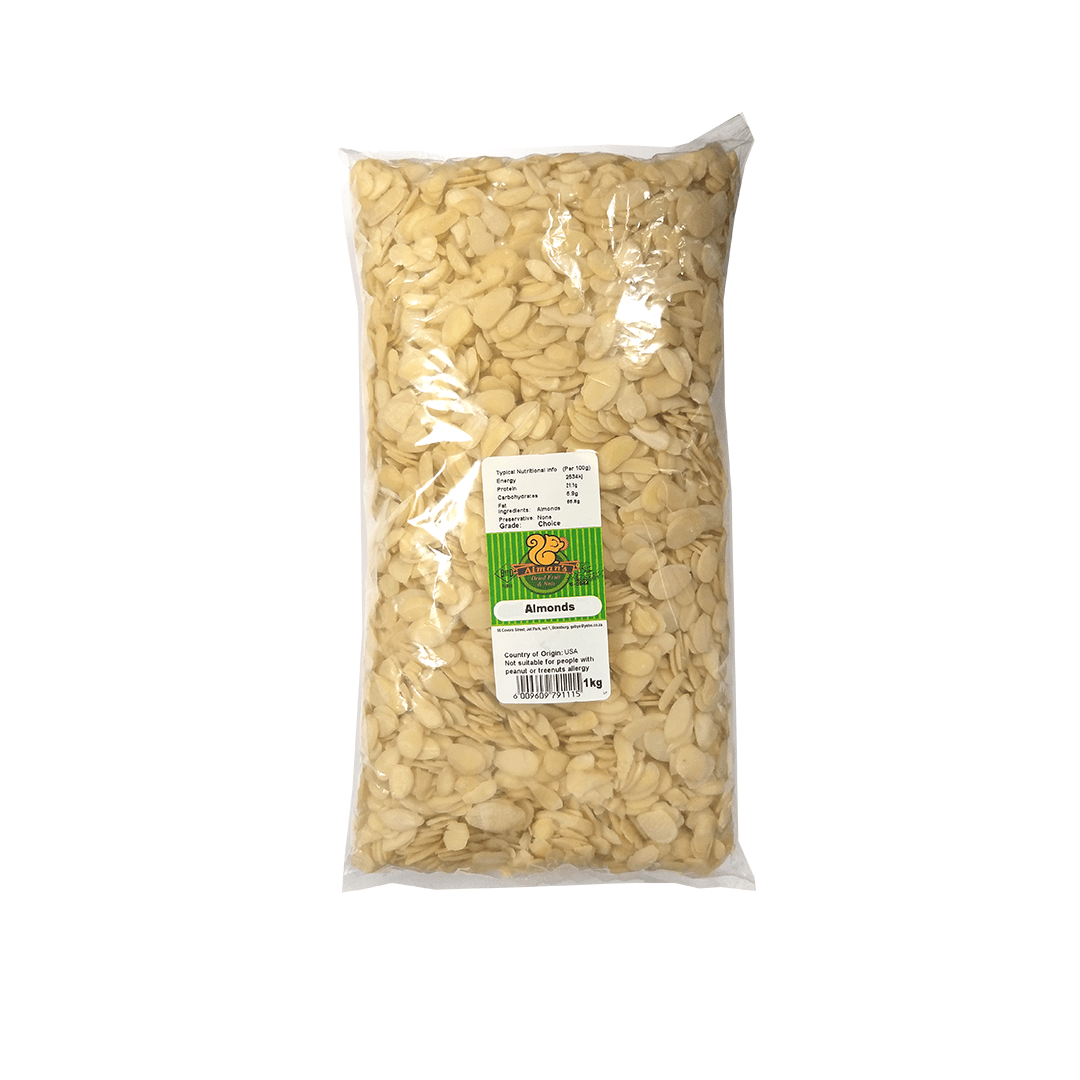 Almans Health Foods Alman's Almond Flaked, 1kg 6009609791115 190820