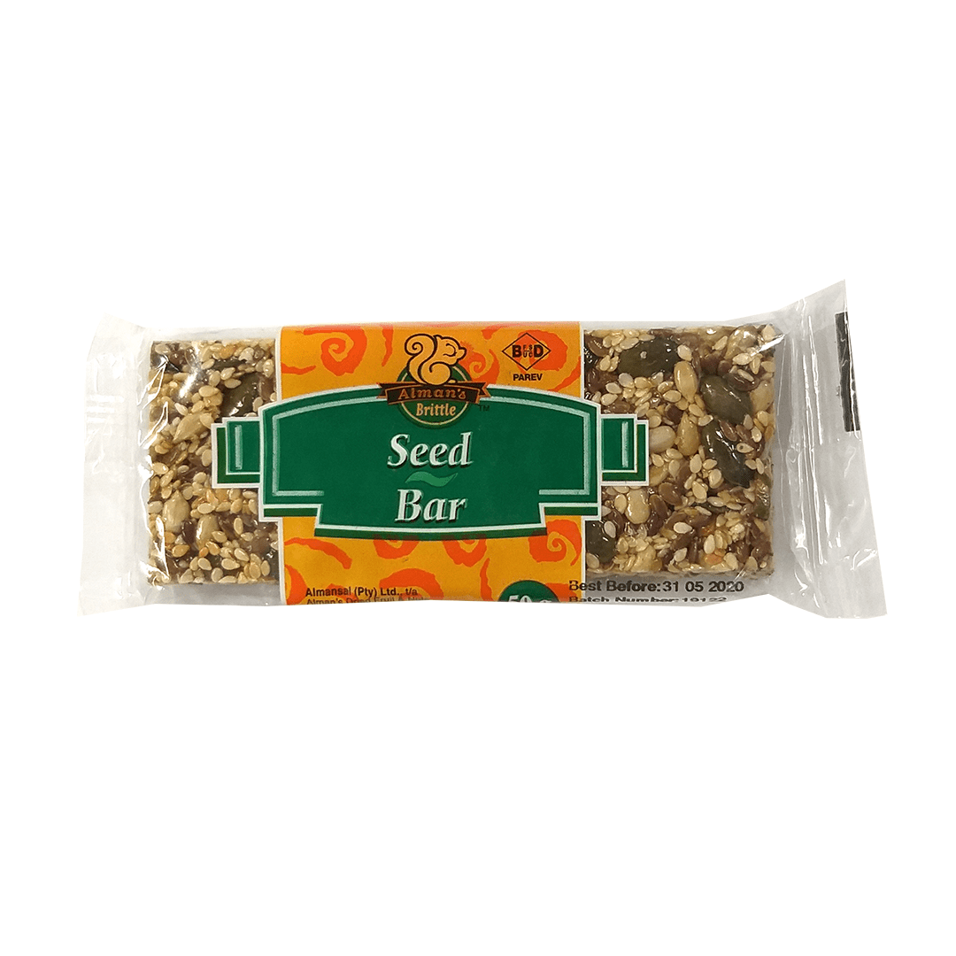 Almans Health Foods Alman's Seed Bar, 50g 6009609796264 172399