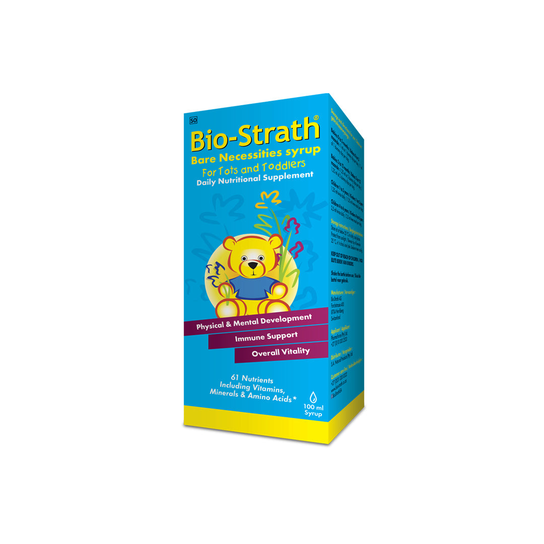 Bio-Strath Bare Necessities Syrup, 100ml
