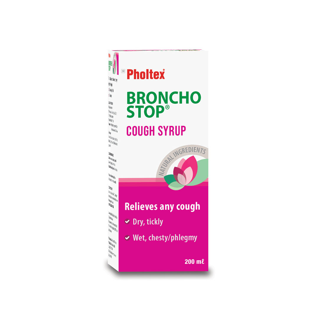 Bronchostop Cough Syrup, Assorted