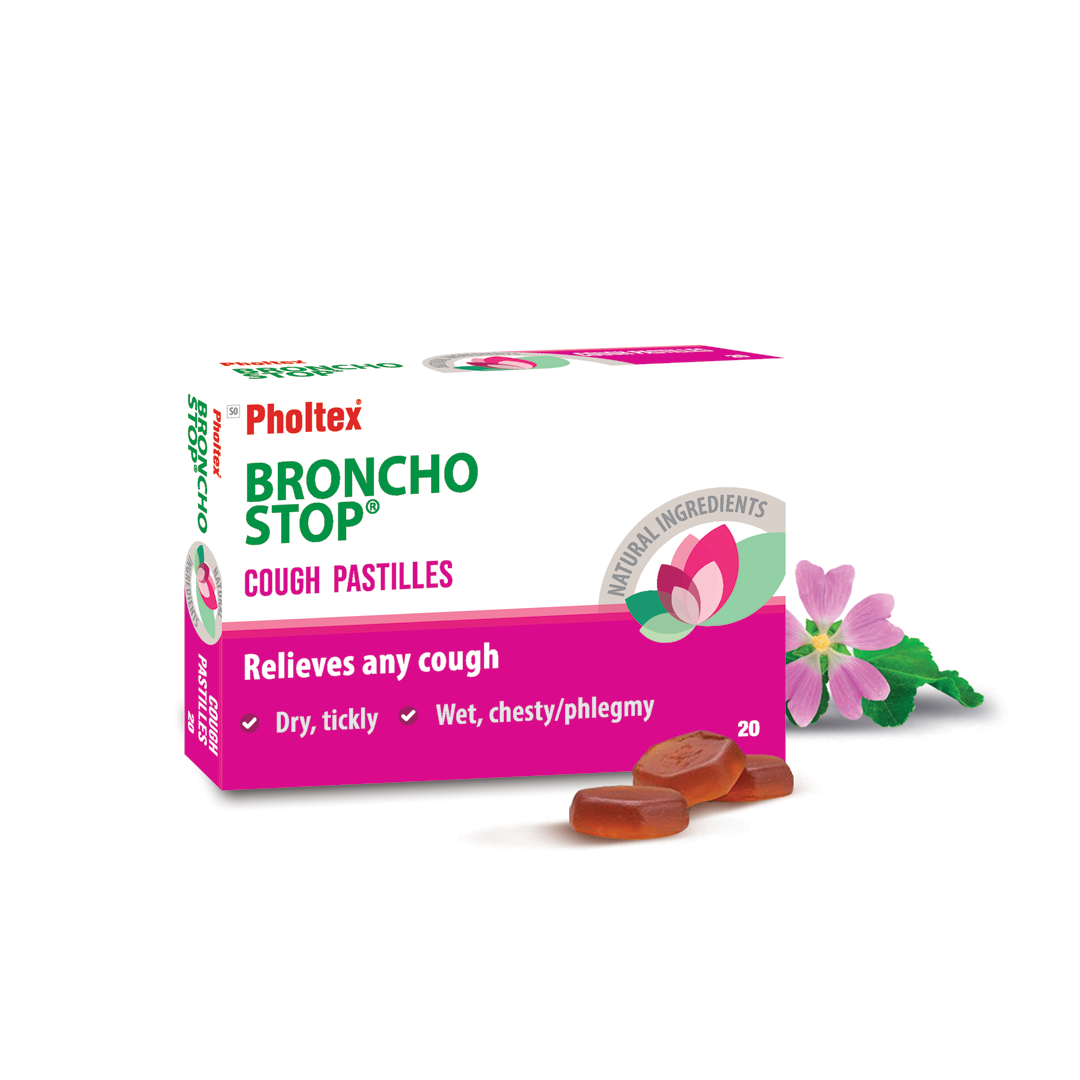 Bronchostop Cough Pastilles, 20's