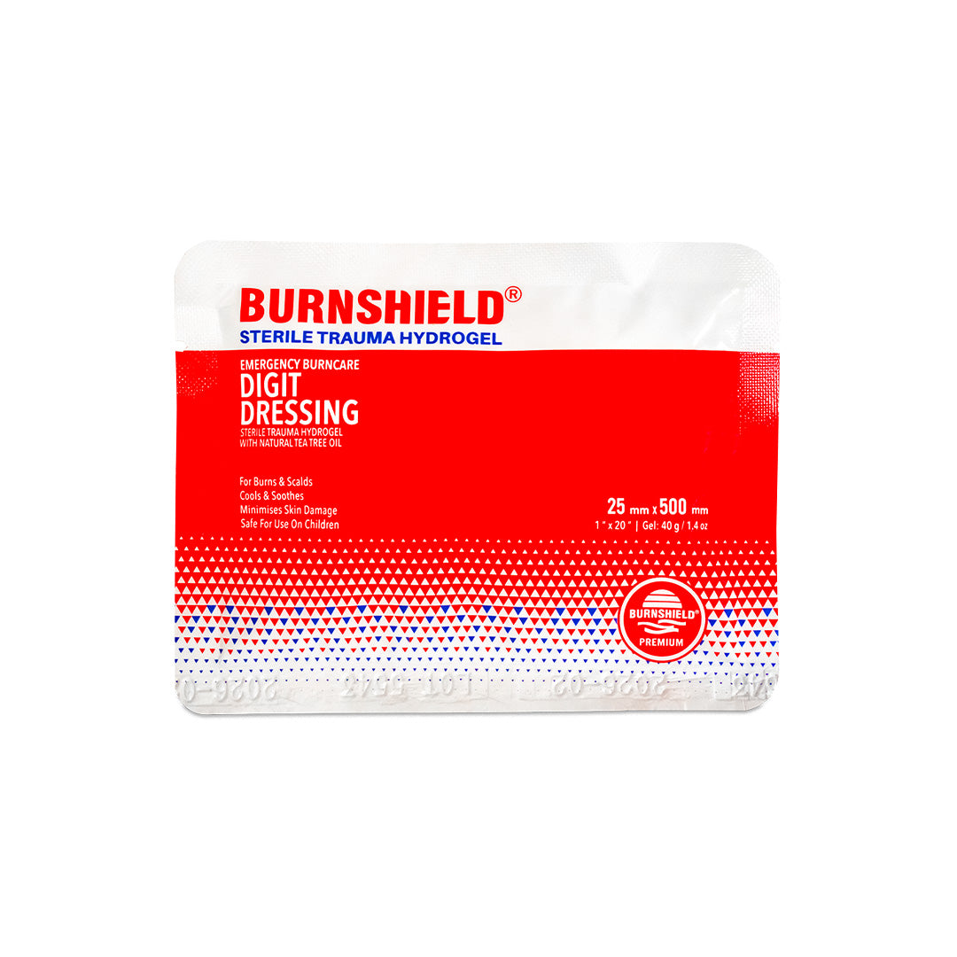 Burnshield Emergency Burncare Digit Dressing 25mm x 500mm, 1's