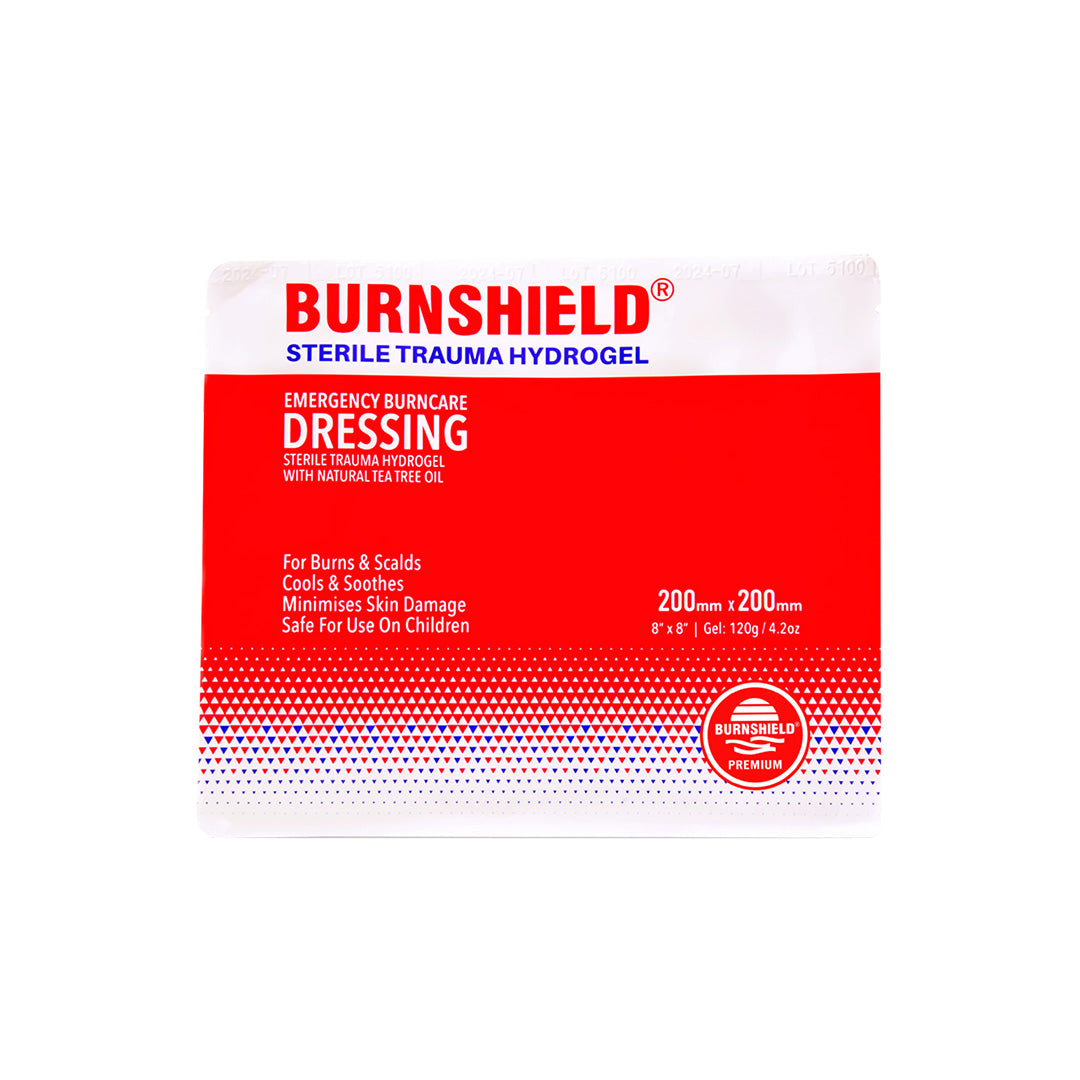 Burnshield Emergency Burncare Dressing 200mm x 200mm, 1's