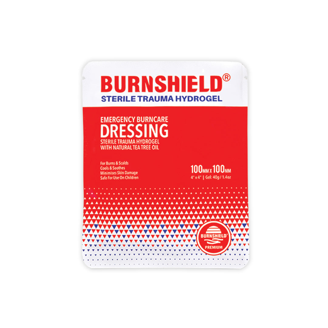 Burnshield Gel 100x100mm, 40g
