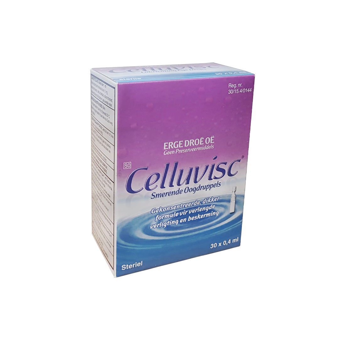 Celluvisc Eye Drop 0.04ml, 30's