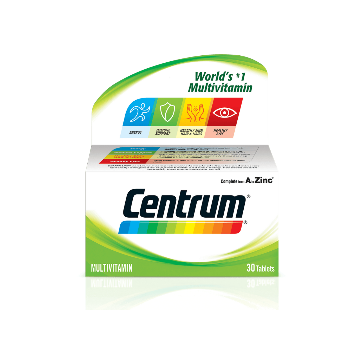 Centrum Multivitamin Tablets, 30's