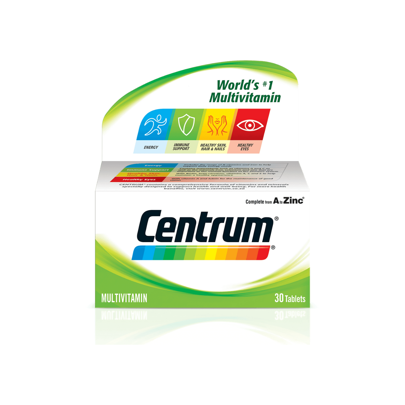 Centrum Multivitamin Tabs, 30's