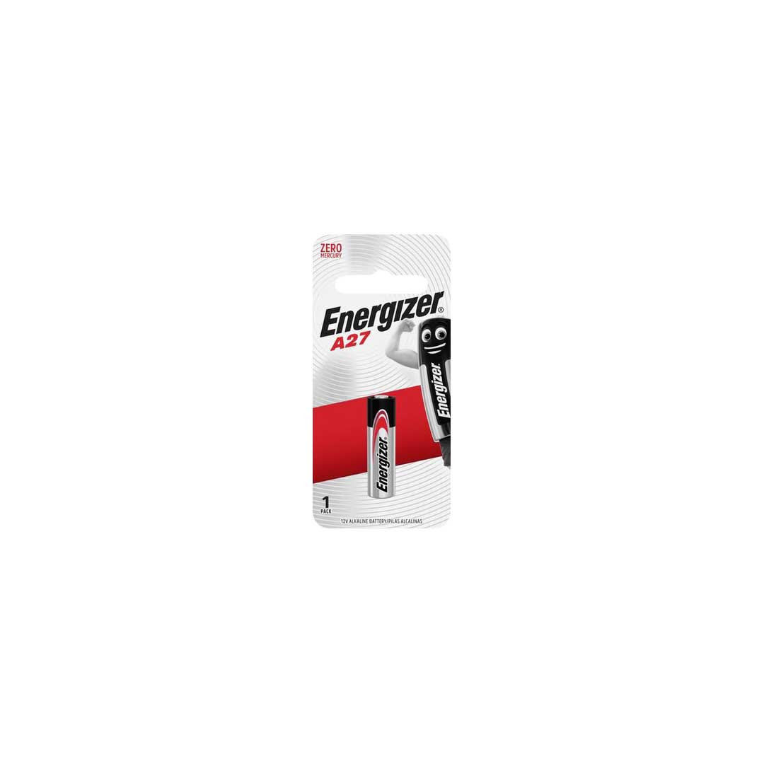 Energizer A27 Alkaline Battery, 1 Pc