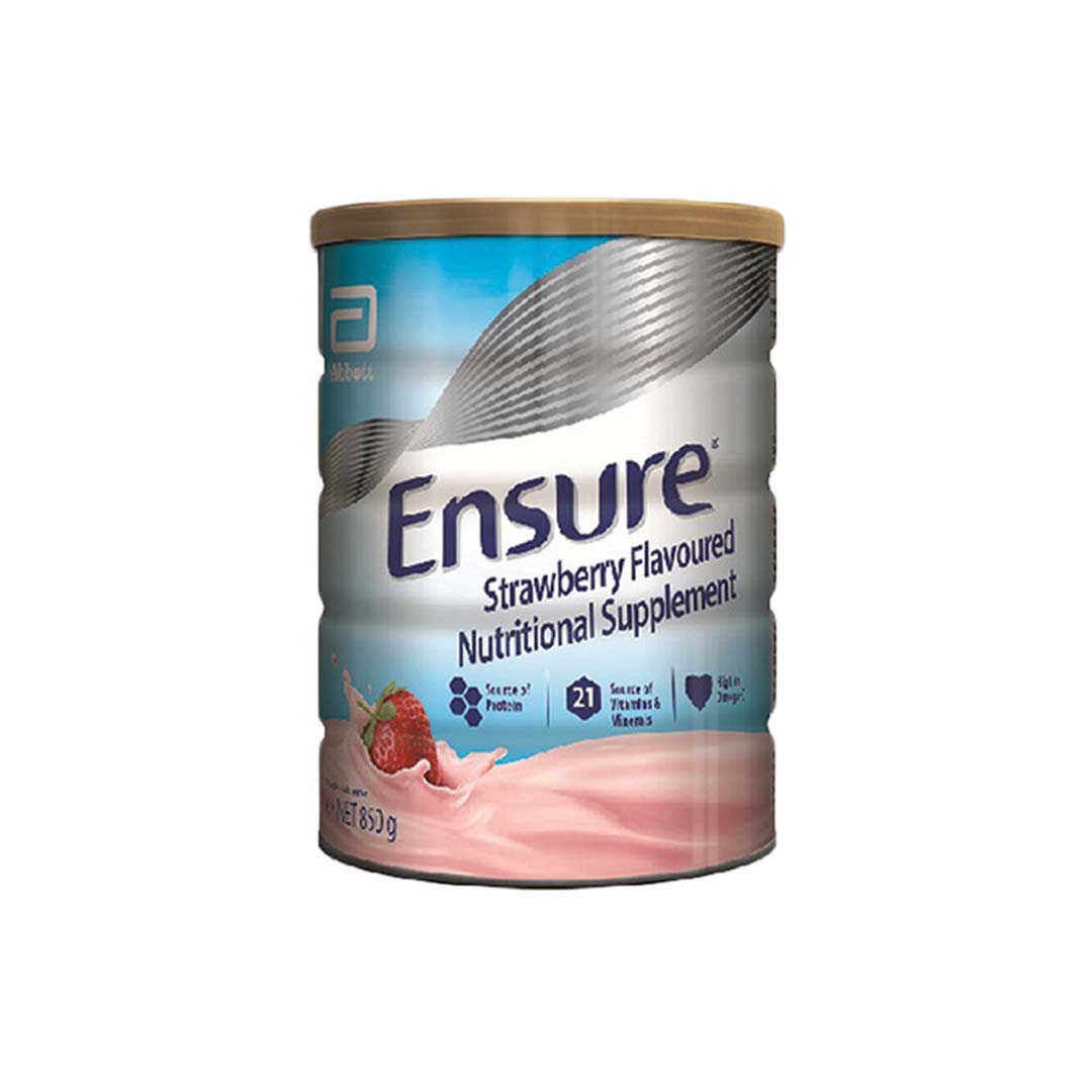 Ensure Nutrition Shake Strawberry, 850g
