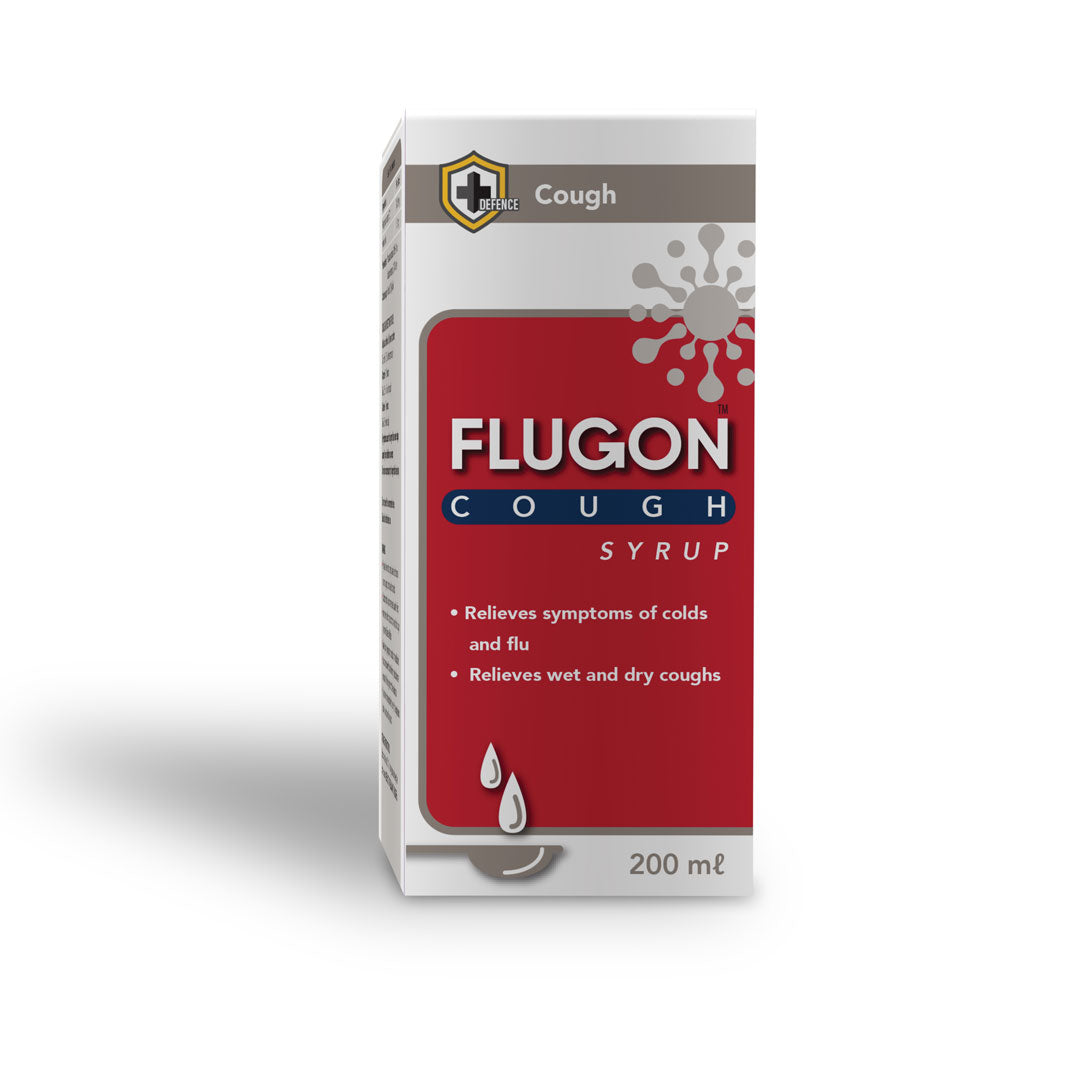 Flugon Colds & Flu Syrup, 200ml