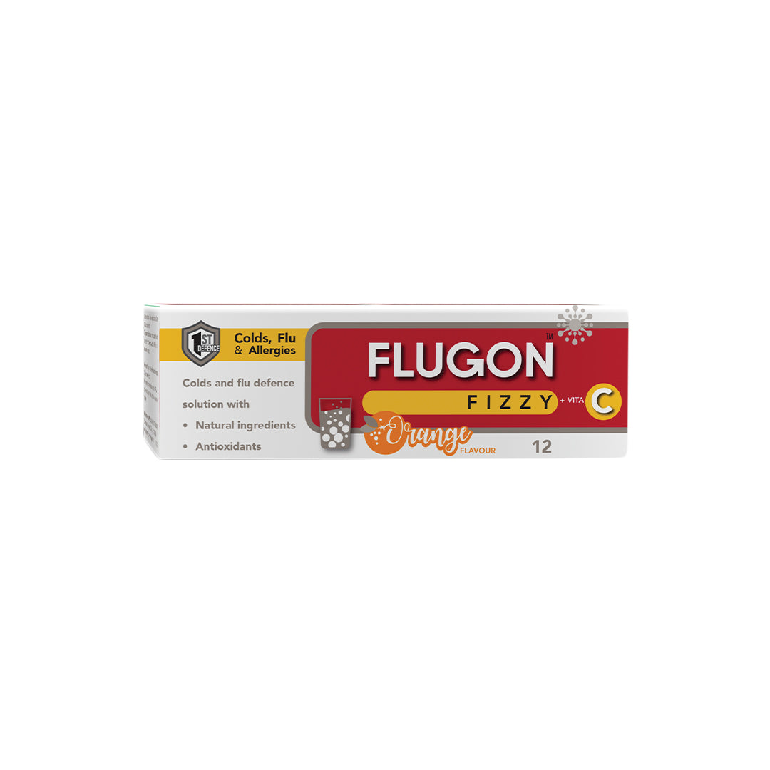 Flugon Fizzy Eff Tabs, 10's
