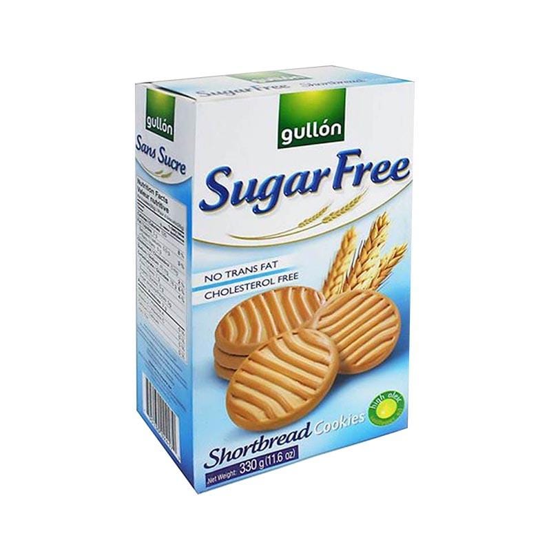 Mopani Pharmacy Health foods Gullon Sugar Free Shortbread Biscuits, 330g 8410376039702 169188