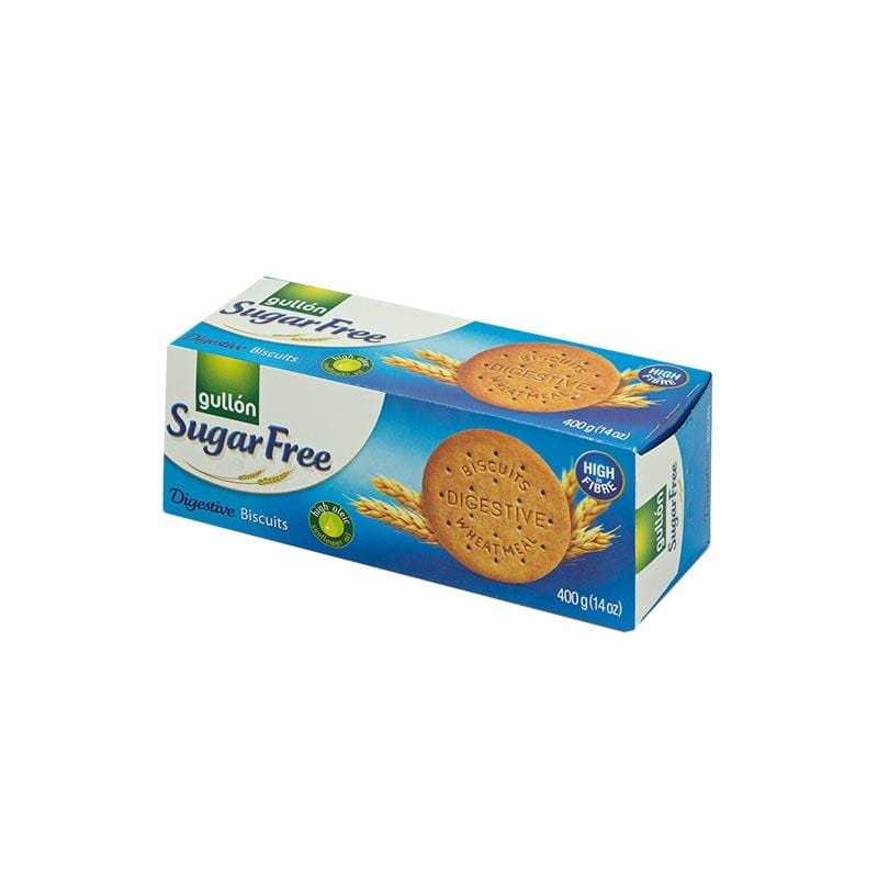 Mopani Pharmacy Health foods Gullon Sugar Free Digestive Biscuits, 400g 795130026081 162871