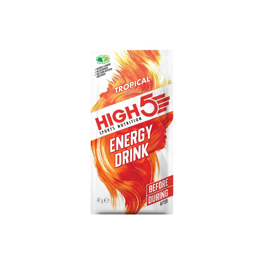 HIGH5 Energy Drink Tropical Sachets, 47g