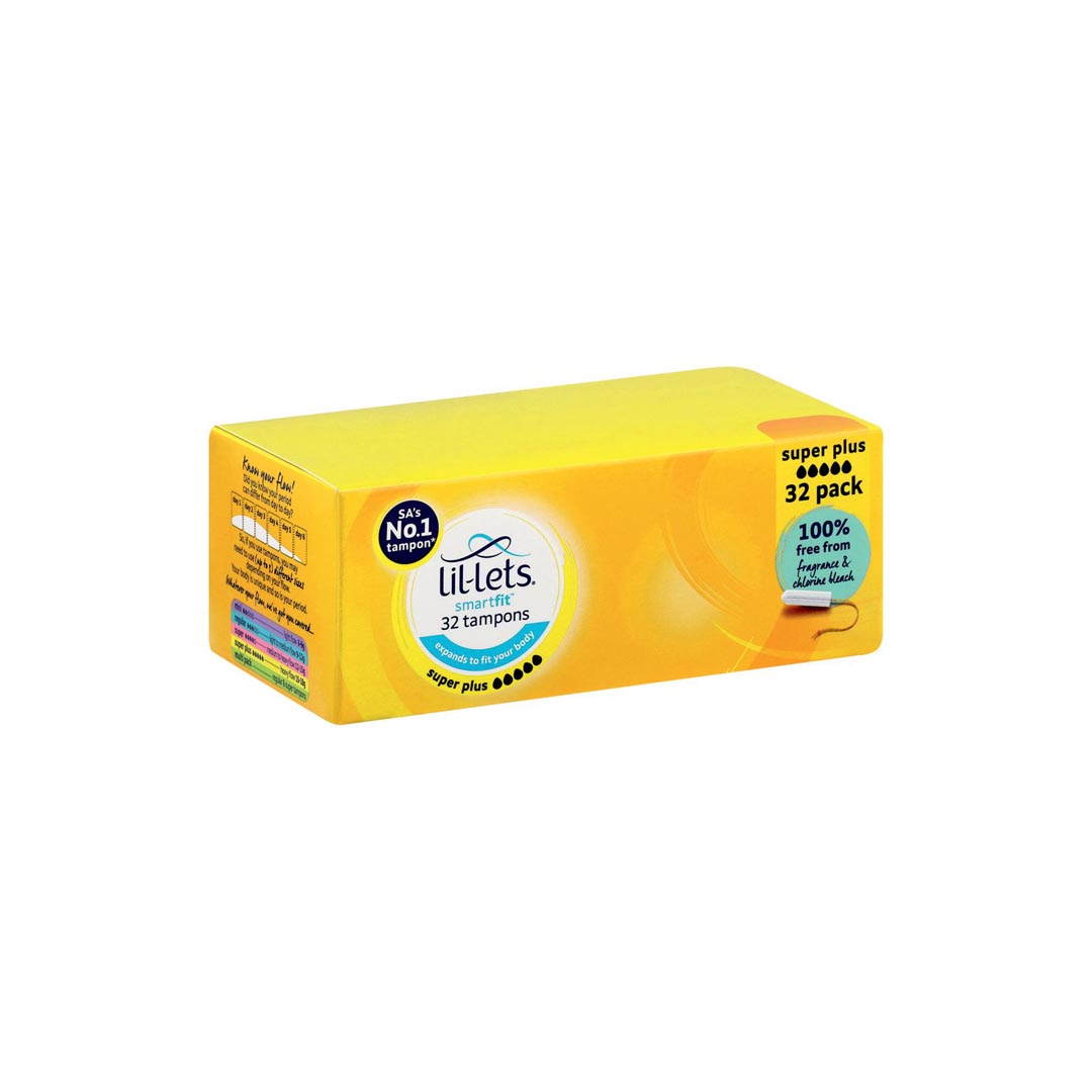Lil-Lets Tampons Super Plus, 32's
