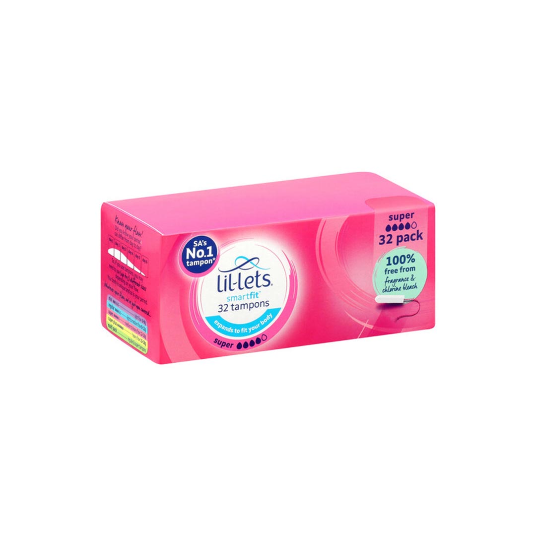 Lil-Lets Tampons Super, 32's