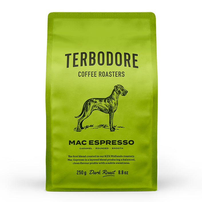Terbodore Mac Espresso Filter, 250g