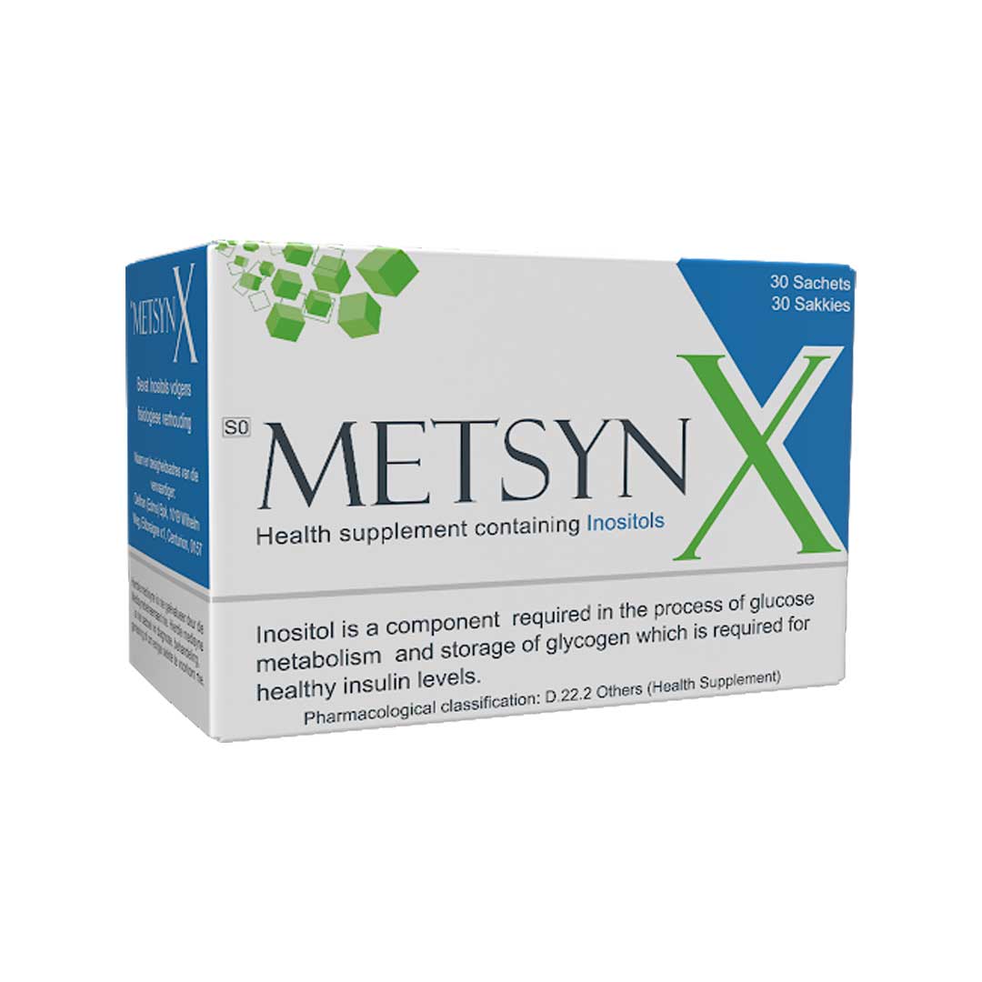 Metsyn X 4g Sachets, 30's